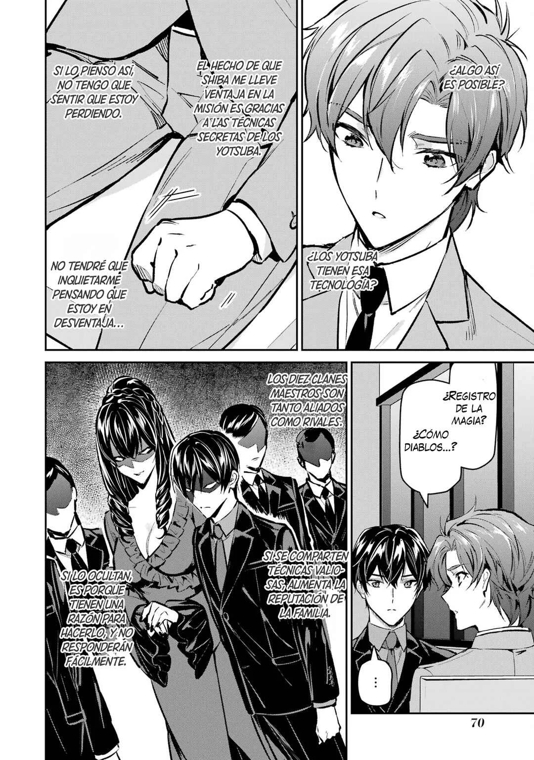 Mahouka Koukou no Rettousei - Ichijou Masaki Tenkou-hen Capítulo 3: Del 15 al 18 de febrero de 2097 - Page 21
