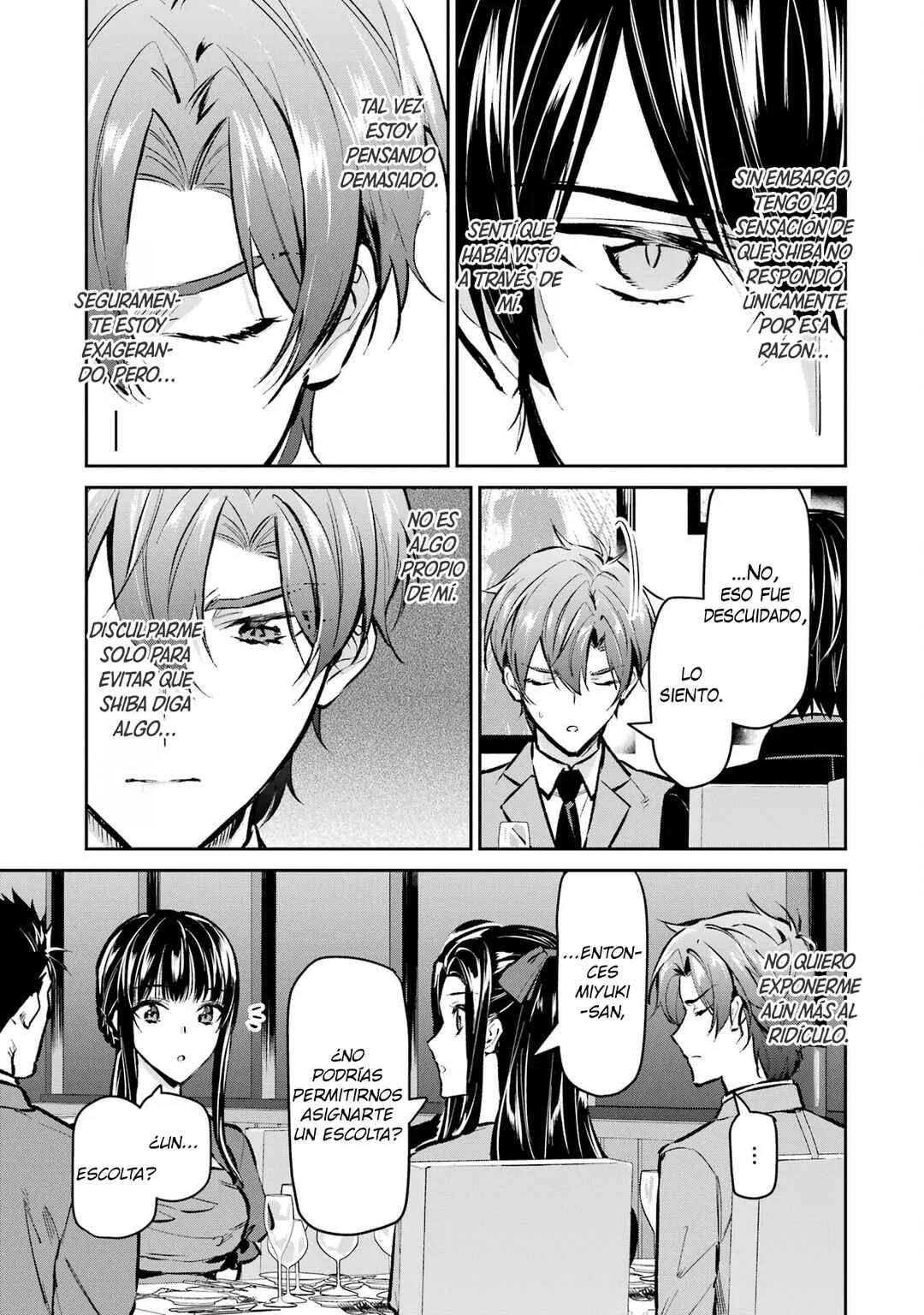 Mahouka Koukou no Rettousei - Ichijou Masaki Tenkou-hen Capítulo 3: Del 15 al 18 de febrero de 2097 - Page 22