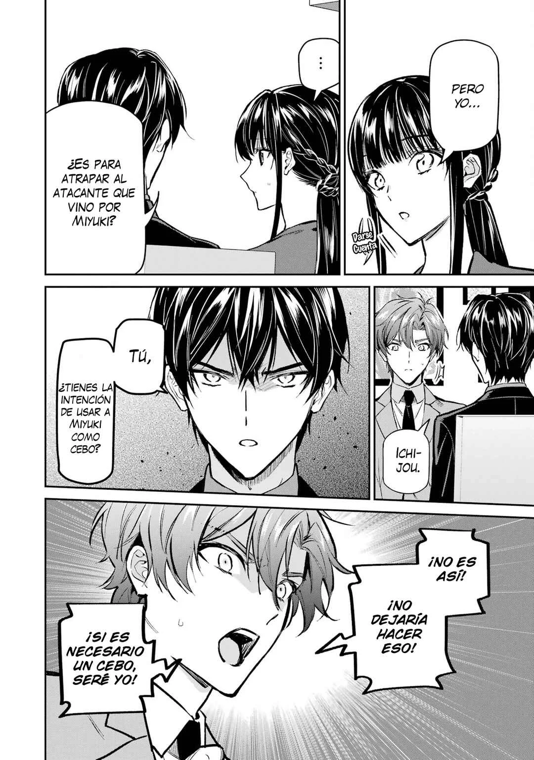 Mahouka Koukou no Rettousei - Ichijou Masaki Tenkou-hen Capítulo 3: Del 15 al 18 de febrero de 2097 - Page 23