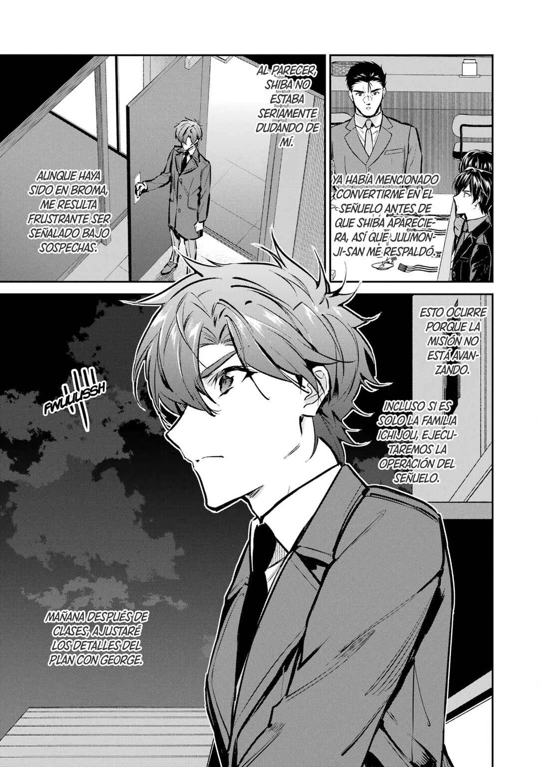 Mahouka Koukou no Rettousei - Ichijou Masaki Tenkou-hen Capítulo 3: Del 15 al 18 de febrero de 2097 - Page 24