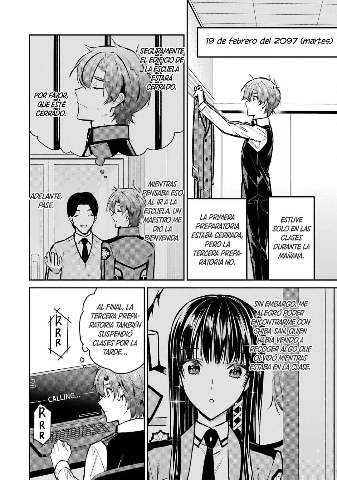 Mahouka Koukou no Rettousei - Ichijou Masaki Tenkou-hen Capítulo 4: Del 19 al 22 de febrero de 2097 - Page 3
