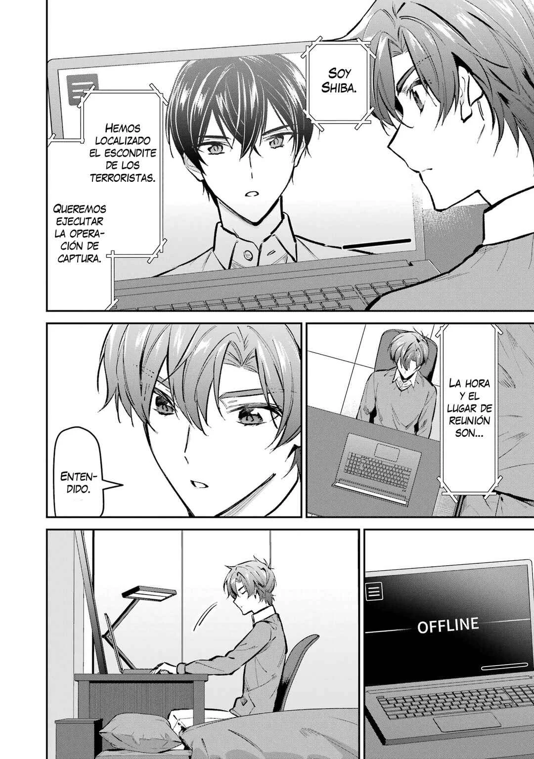 Mahouka Koukou no Rettousei - Ichijou Masaki Tenkou-hen Capítulo 4: Del 19 al 22 de febrero de 2097 - Page 5