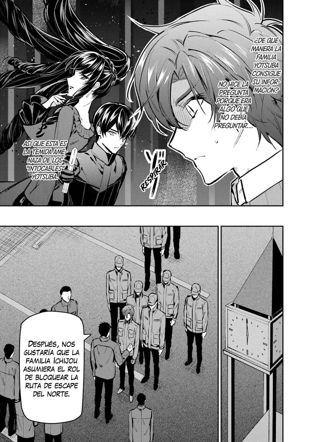 Mahouka Koukou no Rettousei - Ichijou Masaki Tenkou-hen Capítulo 4: Del 19 al 22 de febrero de 2097 - Page 6