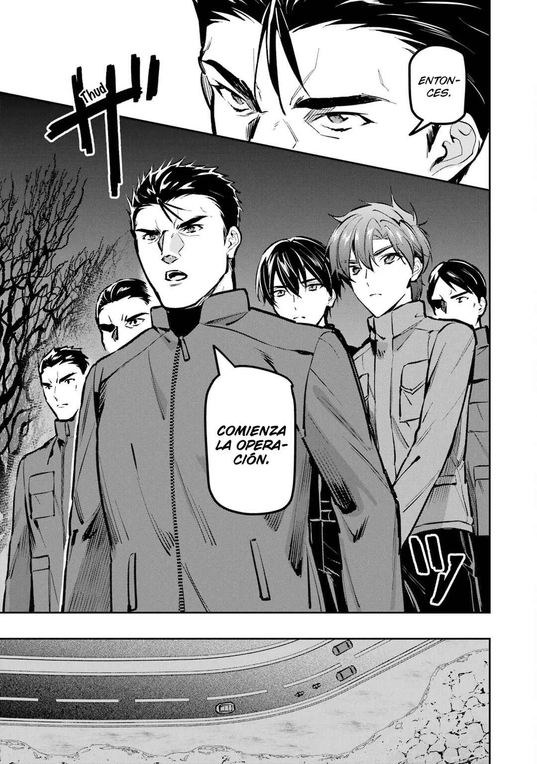Mahouka Koukou no Rettousei - Ichijou Masaki Tenkou-hen Capítulo 4: Del 19 al 22 de febrero de 2097 - Page 8