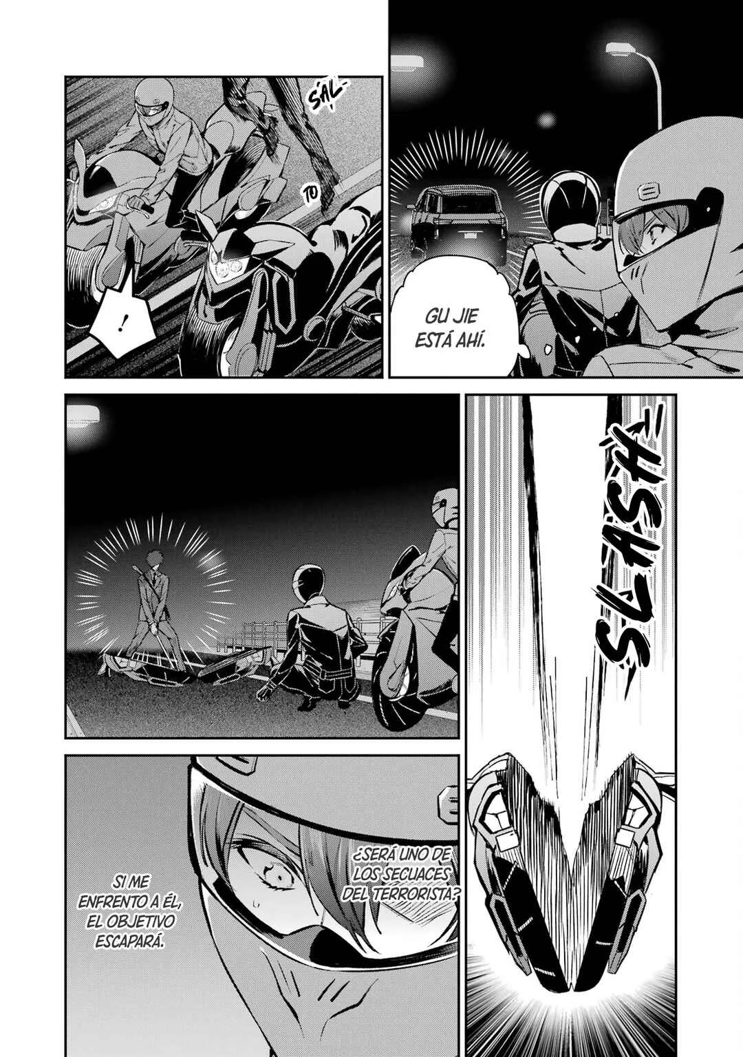 Mahouka Koukou no Rettousei - Ichijou Masaki Tenkou-hen Capítulo 4: Del 19 al 22 de febrero de 2097 - Page 9