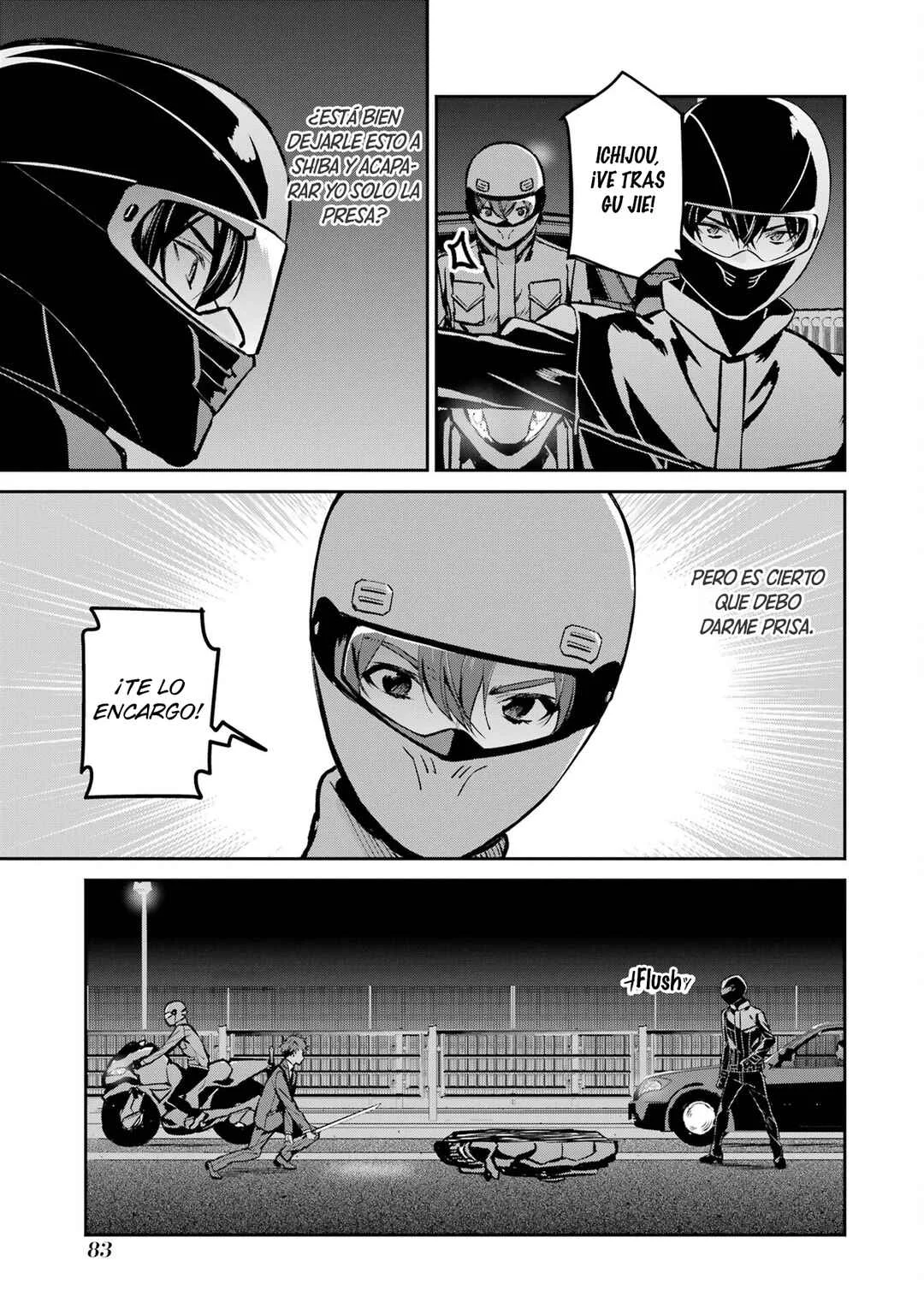 Mahouka Koukou no Rettousei - Ichijou Masaki Tenkou-hen Capítulo 4: Del 19 al 22 de febrero de 2097 - Page 10