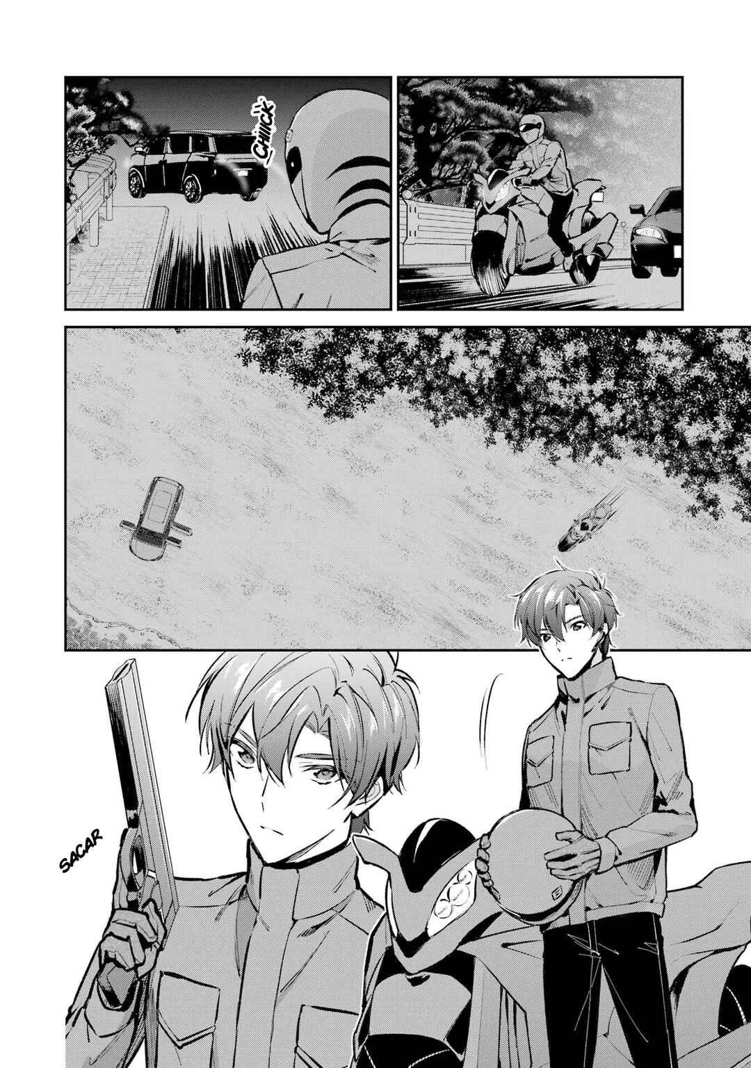 Mahouka Koukou no Rettousei - Ichijou Masaki Tenkou-hen Capítulo 4: Del 19 al 22 de febrero de 2097 - Page 11