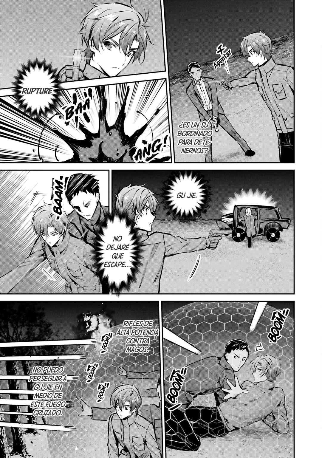 Mahouka Koukou no Rettousei - Ichijou Masaki Tenkou-hen Capítulo 4: Del 19 al 22 de febrero de 2097 - Page 12
