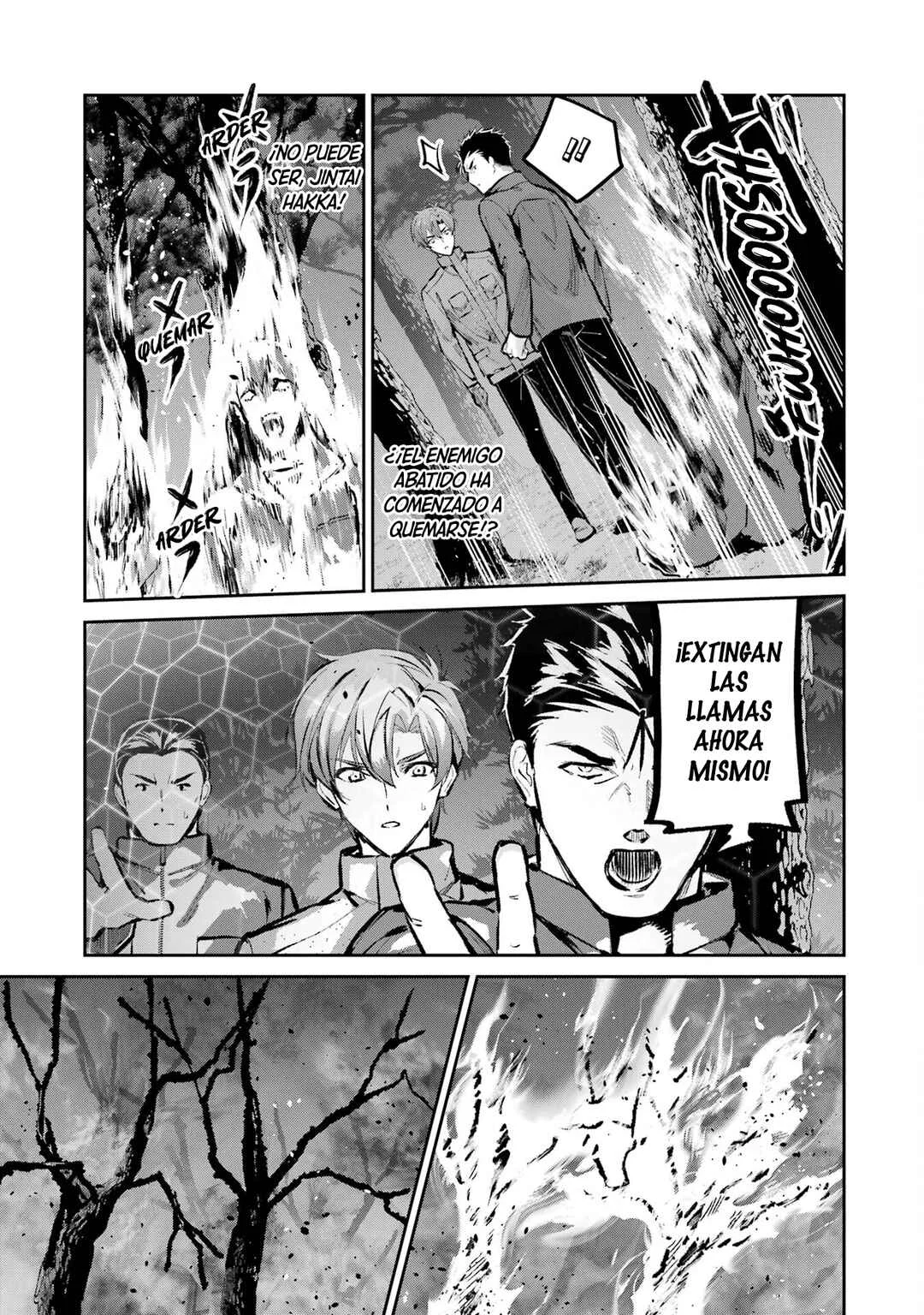 Mahouka Koukou no Rettousei - Ichijou Masaki Tenkou-hen Capítulo 4: Del 19 al 22 de febrero de 2097 - Page 14