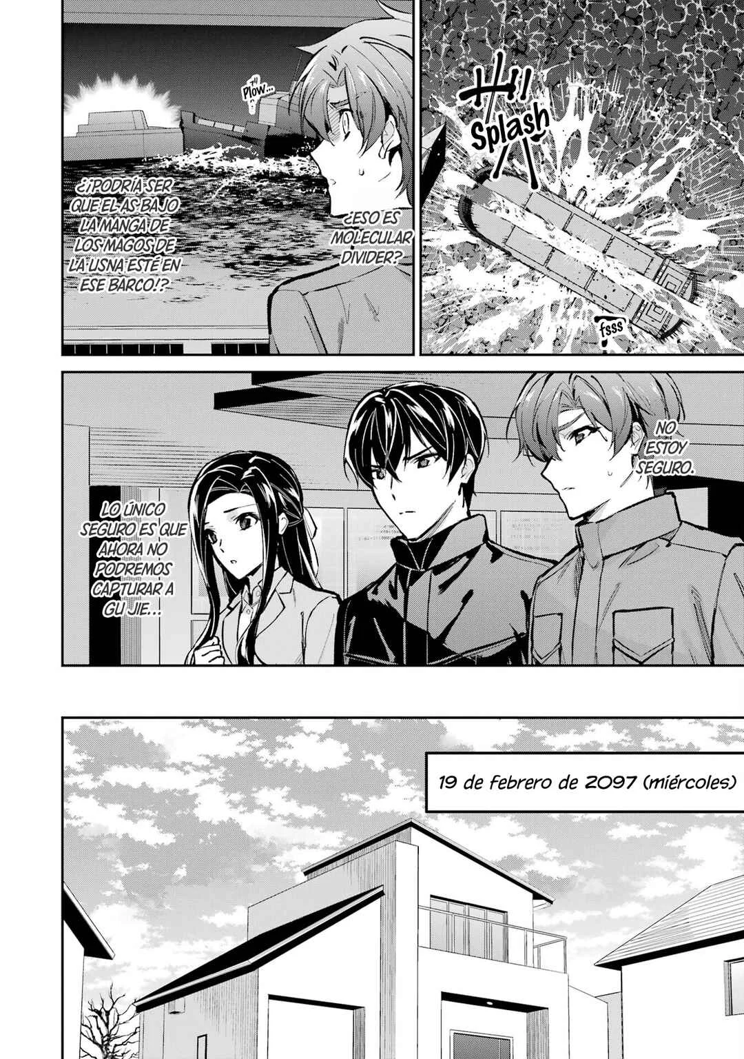 Mahouka Koukou no Rettousei - Ichijou Masaki Tenkou-hen Capítulo 4: Del 19 al 22 de febrero de 2097 - Page 17