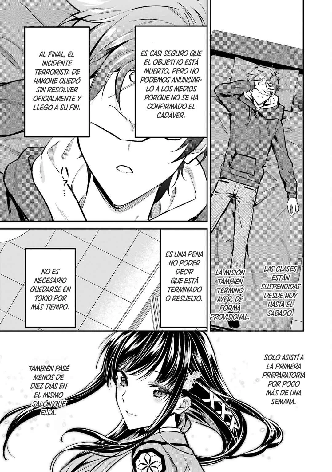 Mahouka Koukou no Rettousei - Ichijou Masaki Tenkou-hen Capítulo 4: Del 19 al 22 de febrero de 2097 - Page 18
