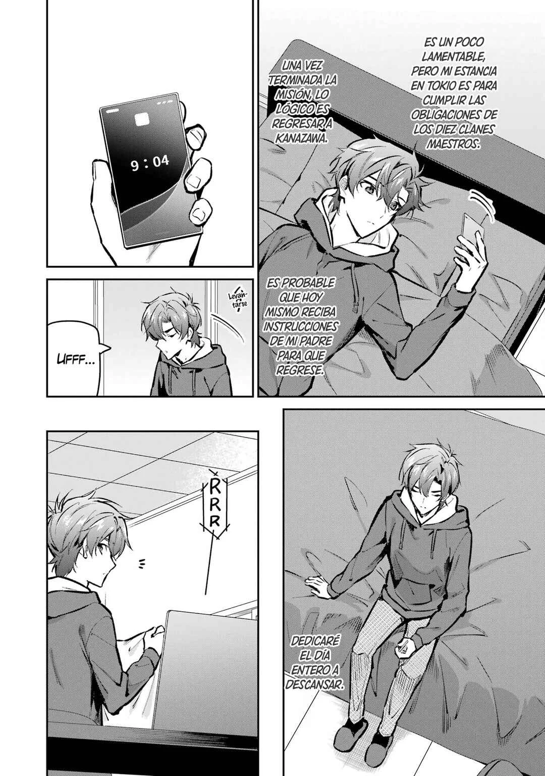 Mahouka Koukou no Rettousei - Ichijou Masaki Tenkou-hen Capítulo 4: Del 19 al 22 de febrero de 2097 - Page 19