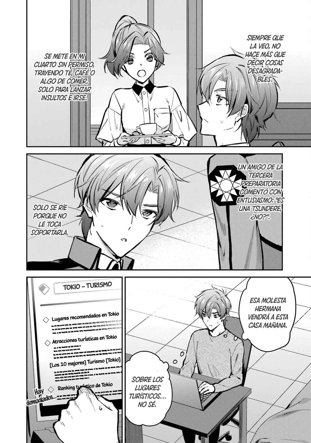 Mahouka Koukou no Rettousei - Ichijou Masaki Tenkou-hen Capítulo 4: Del 19 al 22 de febrero de 2097 - Page 25