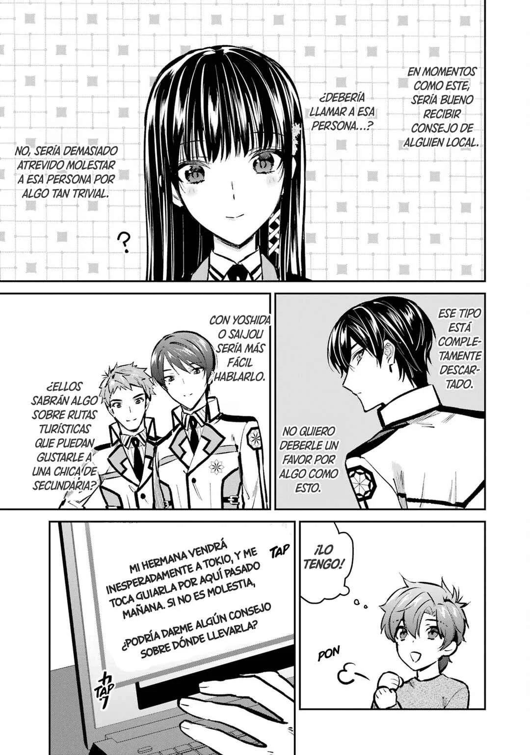 Mahouka Koukou no Rettousei - Ichijou Masaki Tenkou-hen Capítulo 4: Del 19 al 22 de febrero de 2097 - Page 26