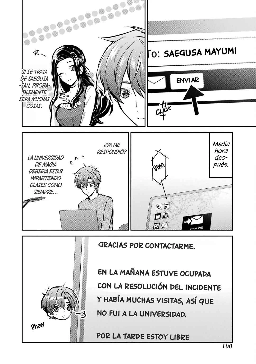 Mahouka Koukou no Rettousei - Ichijou Masaki Tenkou-hen Capítulo 4: Del 19 al 22 de febrero de 2097 - Page 27