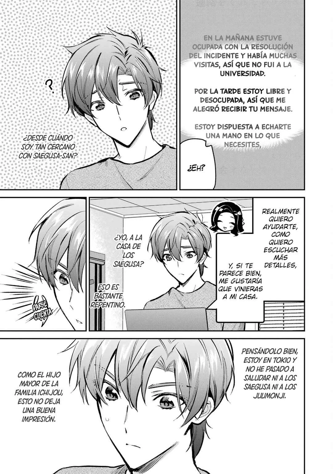 Mahouka Koukou no Rettousei - Ichijou Masaki Tenkou-hen Capítulo 4: Del 19 al 22 de febrero de 2097 - Page 28