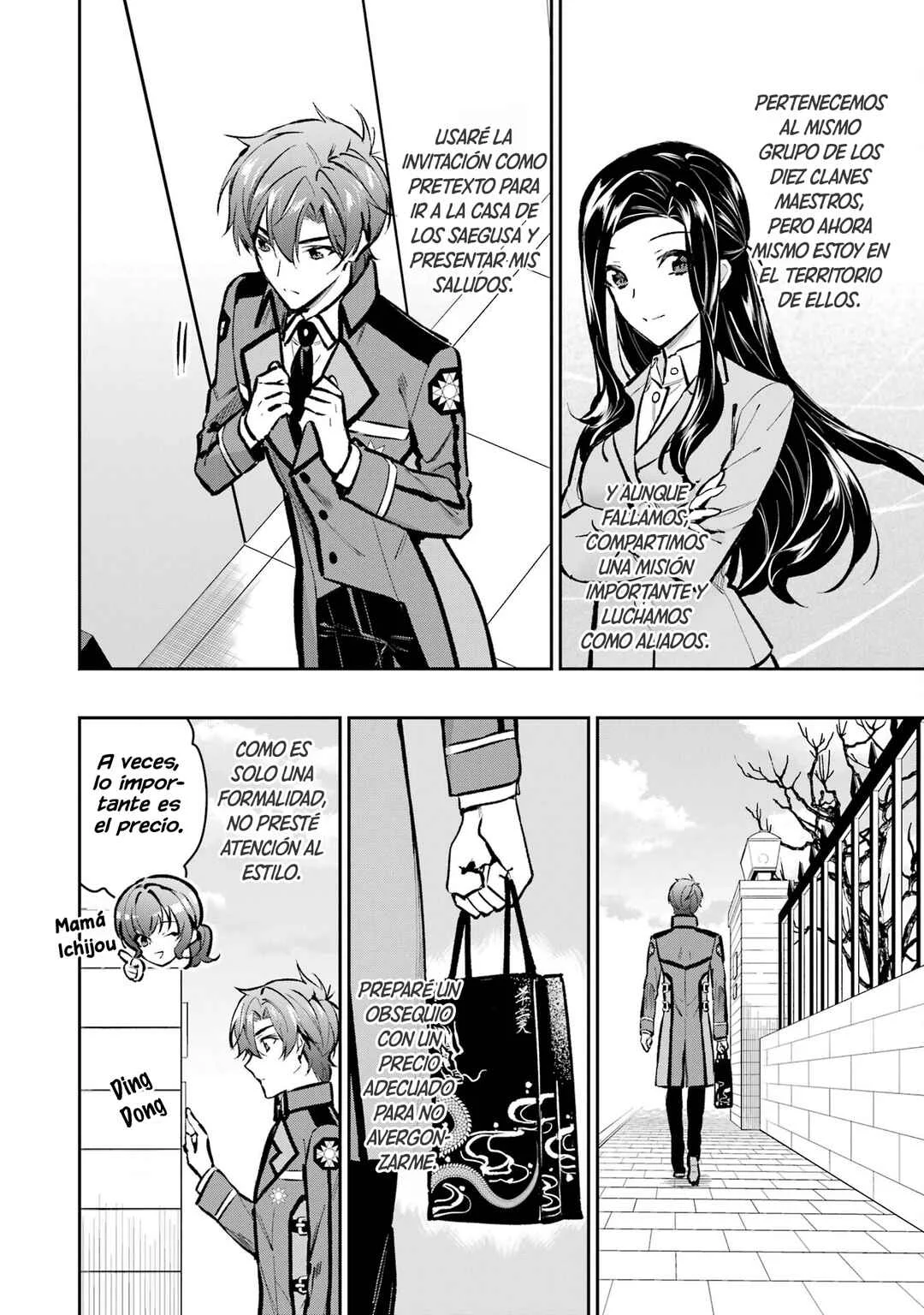 Mahouka Koukou no Rettousei - Ichijou Masaki Tenkou-hen Capítulo 4: Del 19 al 22 de febrero de 2097 - Page 29