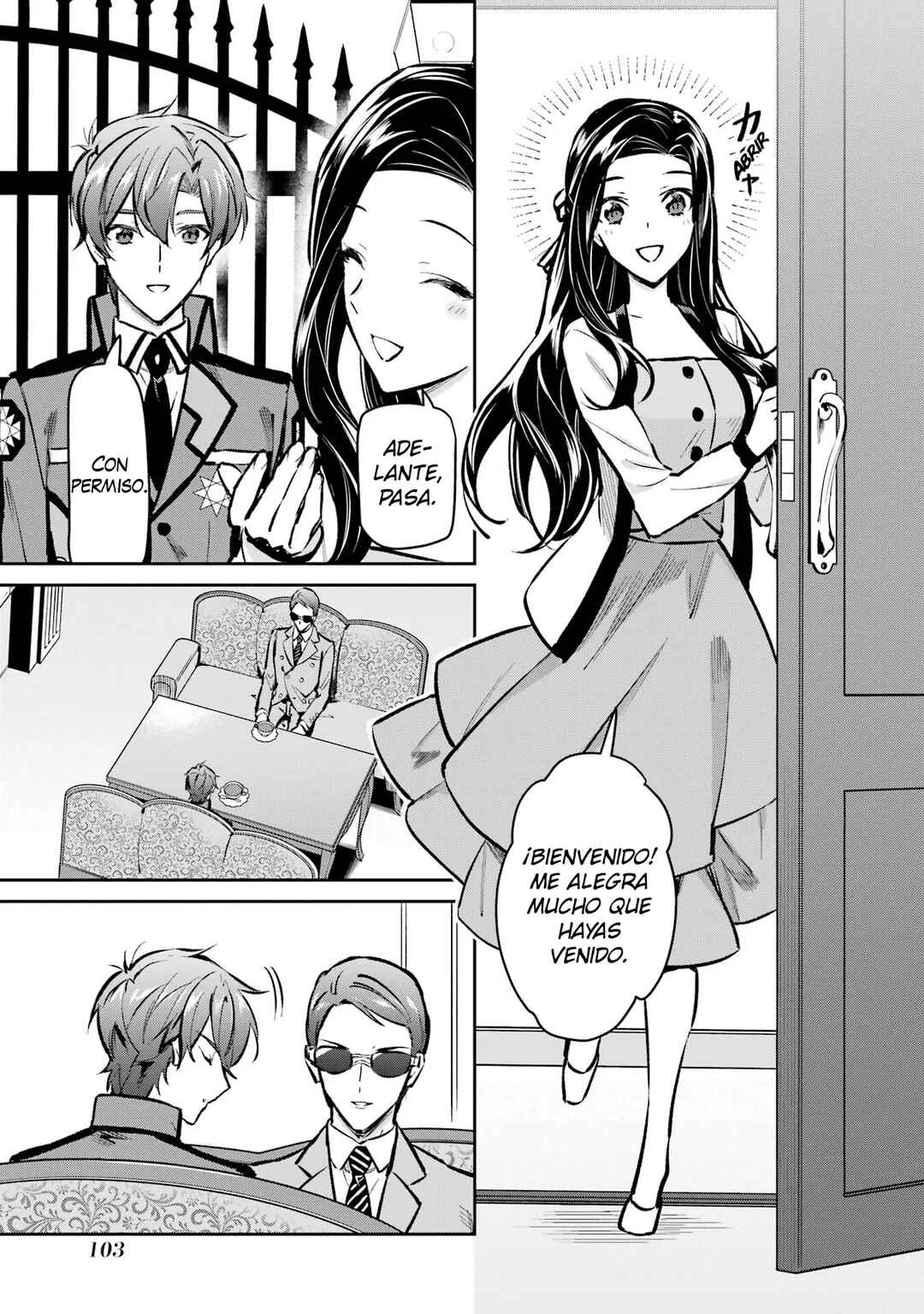 Mahouka Koukou no Rettousei - Ichijou Masaki Tenkou-hen Capítulo 4: Del 19 al 22 de febrero de 2097 - Page 30