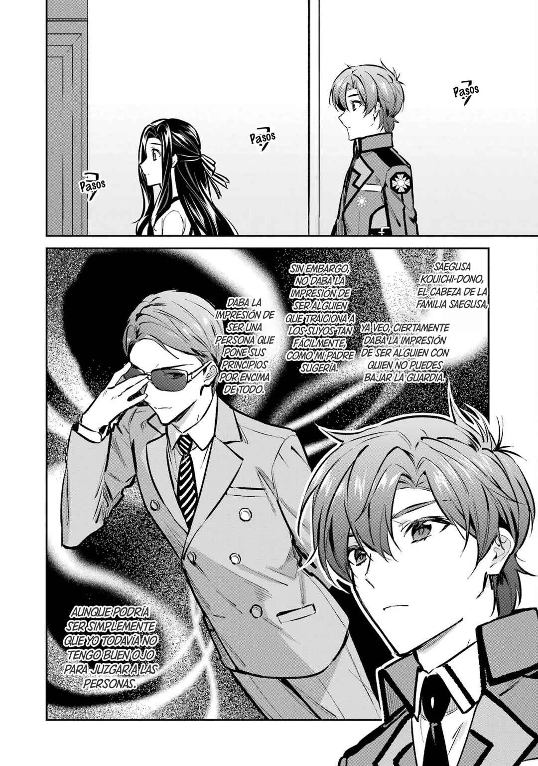 Mahouka Koukou no Rettousei - Ichijou Masaki Tenkou-hen Capítulo 4: Del 19 al 22 de febrero de 2097 - Page 31