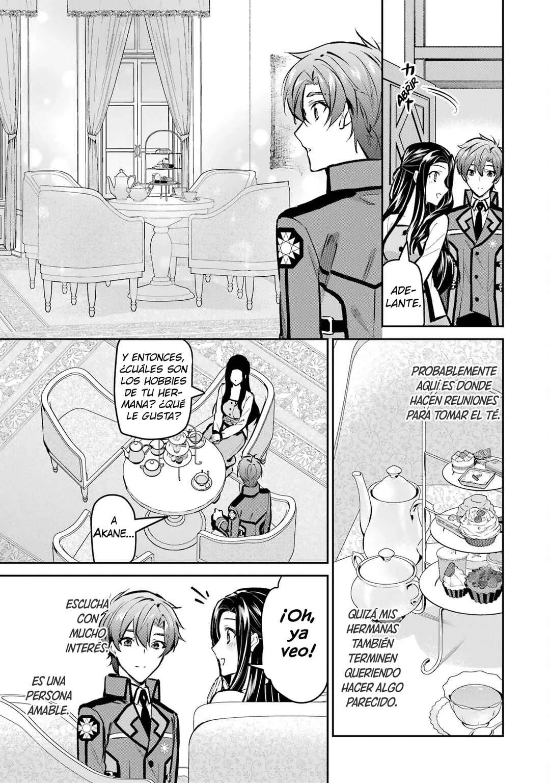 Mahouka Koukou no Rettousei - Ichijou Masaki Tenkou-hen Capítulo 4: Del 19 al 22 de febrero de 2097 - Page 32