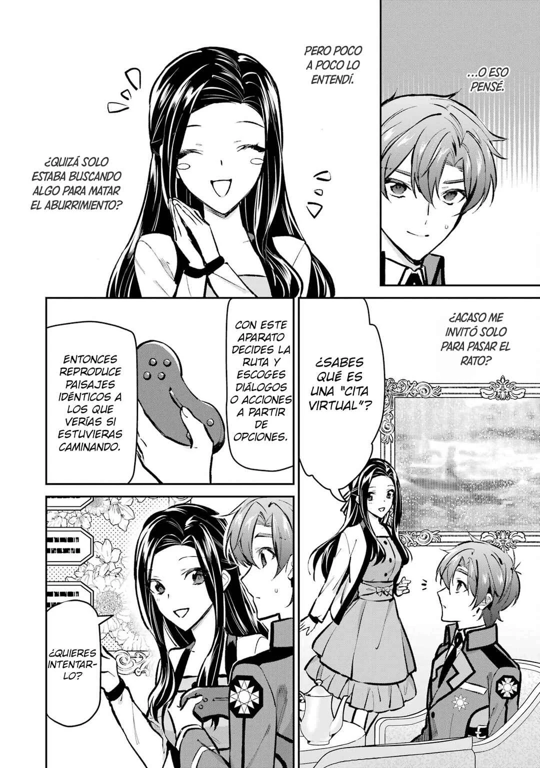 Mahouka Koukou no Rettousei - Ichijou Masaki Tenkou-hen Capítulo 4: Del 19 al 22 de febrero de 2097 - Page 33