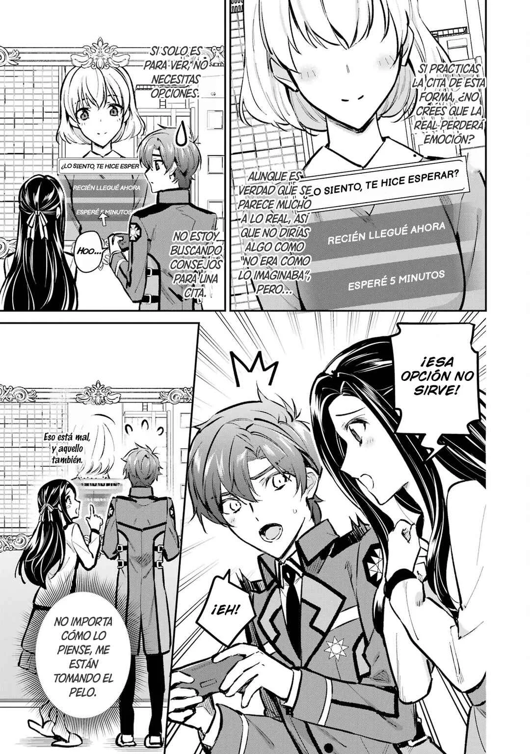 Mahouka Koukou no Rettousei - Ichijou Masaki Tenkou-hen Capítulo 4: Del 19 al 22 de febrero de 2097 - Page 34