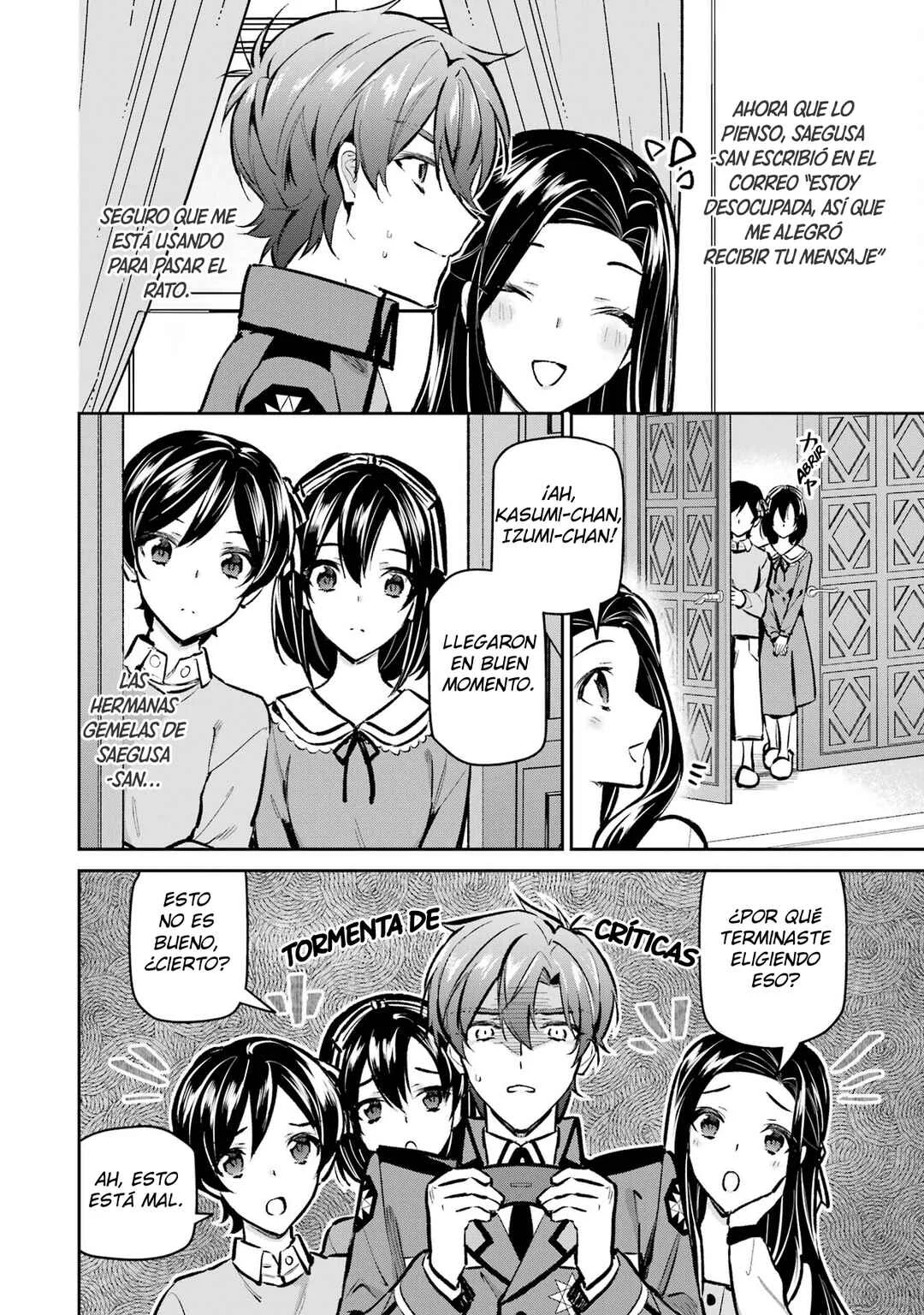 Mahouka Koukou no Rettousei - Ichijou Masaki Tenkou-hen Capítulo 4: Del 19 al 22 de febrero de 2097 - Page 35