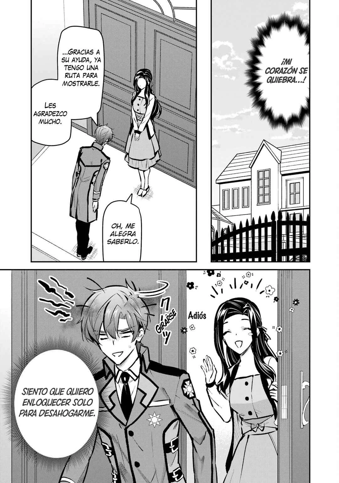 Mahouka Koukou no Rettousei - Ichijou Masaki Tenkou-hen Capítulo 4: Del 19 al 22 de febrero de 2097 - Page 36