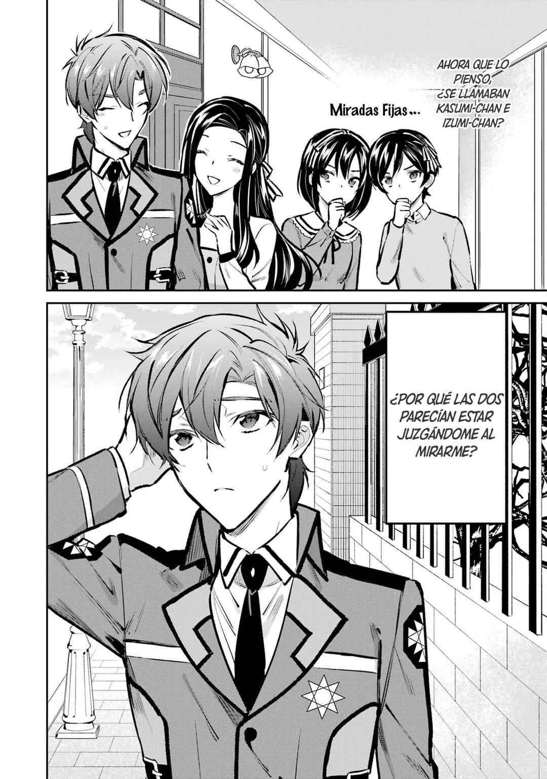 Mahouka Koukou no Rettousei - Ichijou Masaki Tenkou-hen Capítulo 4: Del 19 al 22 de febrero de 2097 - Page 37