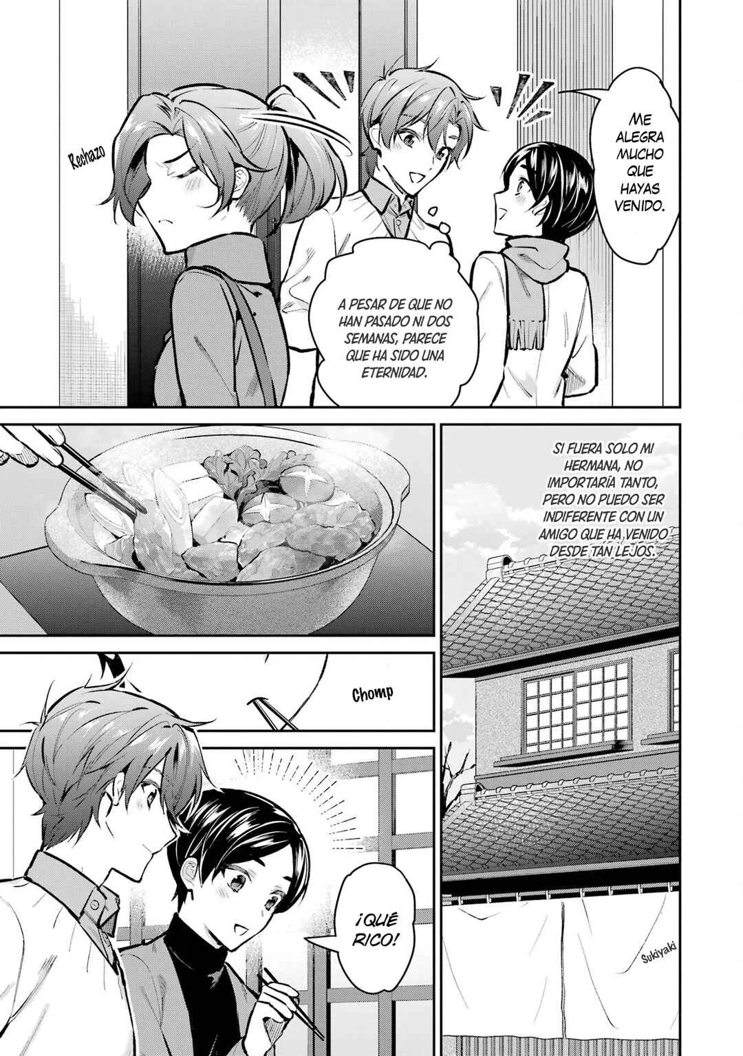 Mahouka Koukou no Rettousei - Ichijou Masaki Tenkou-hen Capítulo 5: Del 23 al 26 de febrero de 2097 - Page 4