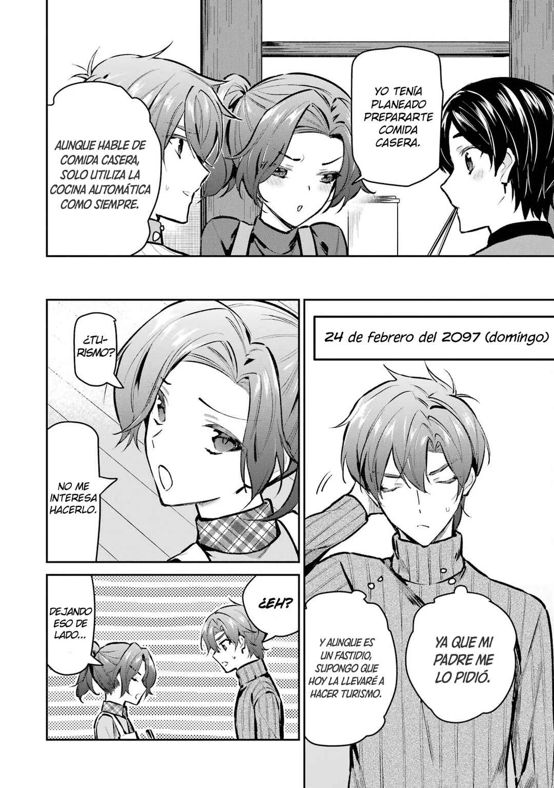 Mahouka Koukou no Rettousei - Ichijou Masaki Tenkou-hen Capítulo 5: Del 23 al 26 de febrero de 2097 - Page 5