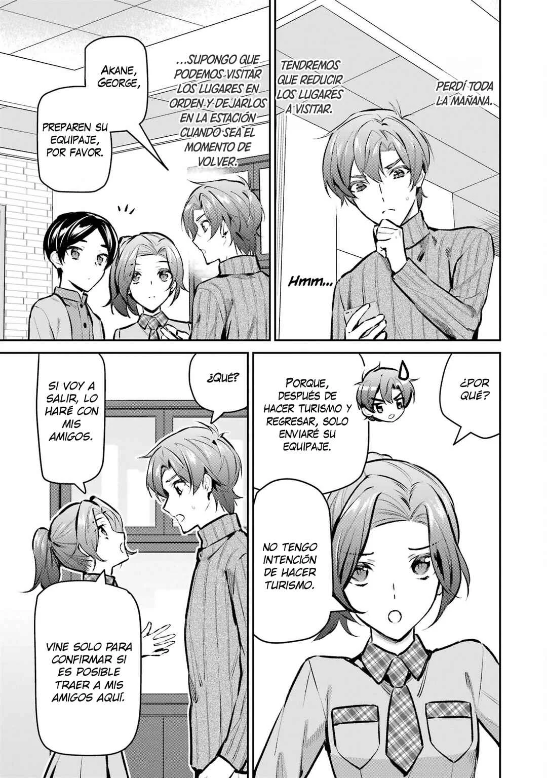 Mahouka Koukou no Rettousei - Ichijou Masaki Tenkou-hen Capítulo 5: Del 23 al 26 de febrero de 2097 - Page 8