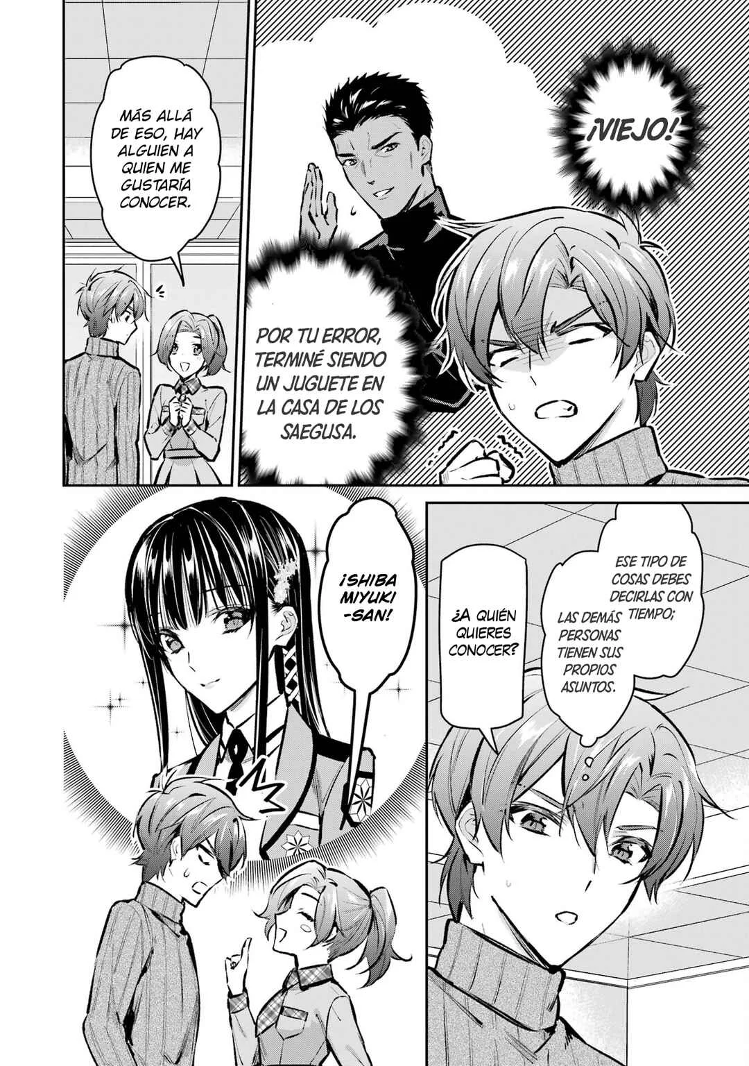 Mahouka Koukou no Rettousei - Ichijou Masaki Tenkou-hen Capítulo 5: Del 23 al 26 de febrero de 2097 - Page 9