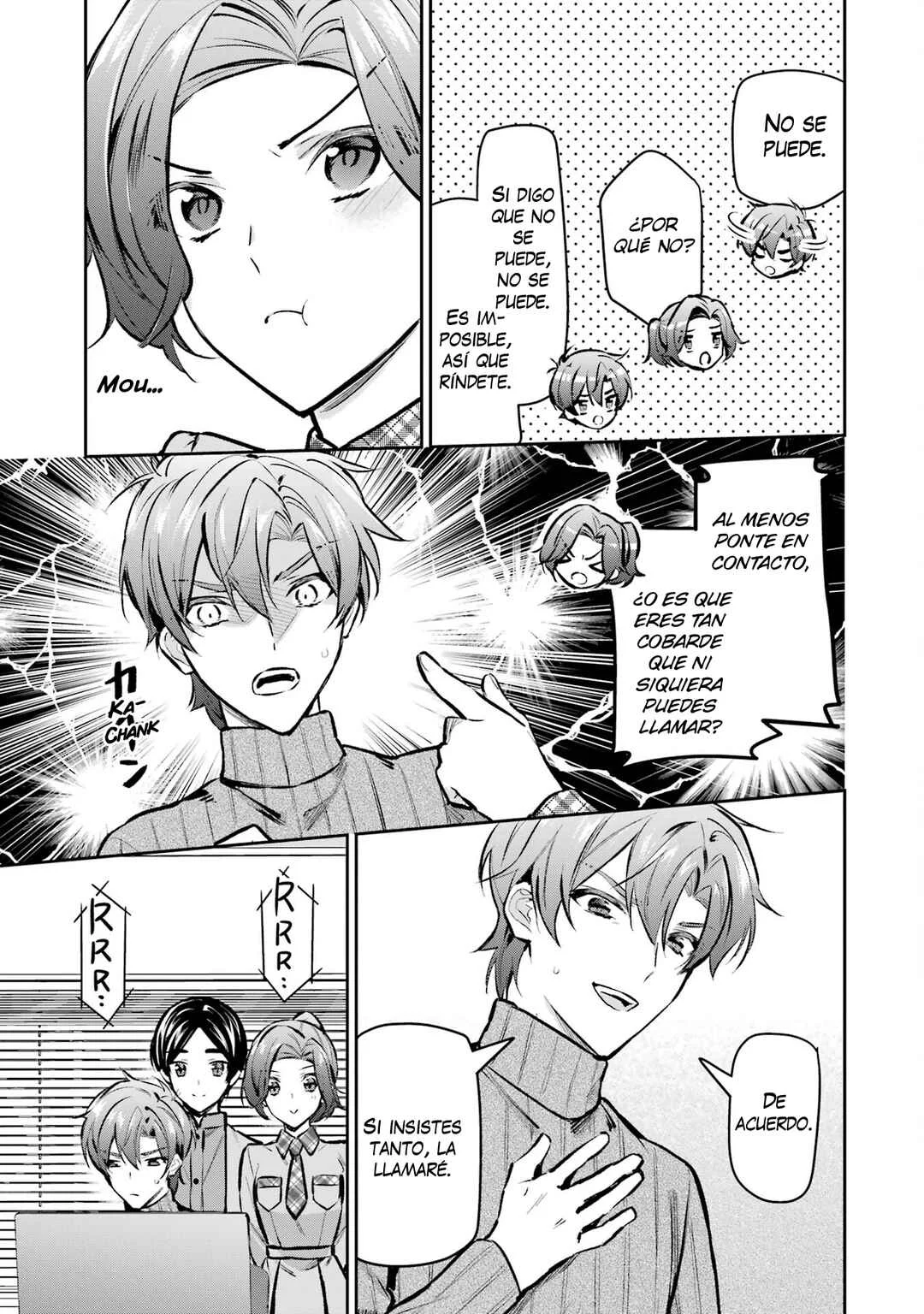 Mahouka Koukou no Rettousei - Ichijou Masaki Tenkou-hen Capítulo 5: Del 23 al 26 de febrero de 2097 - Page 10