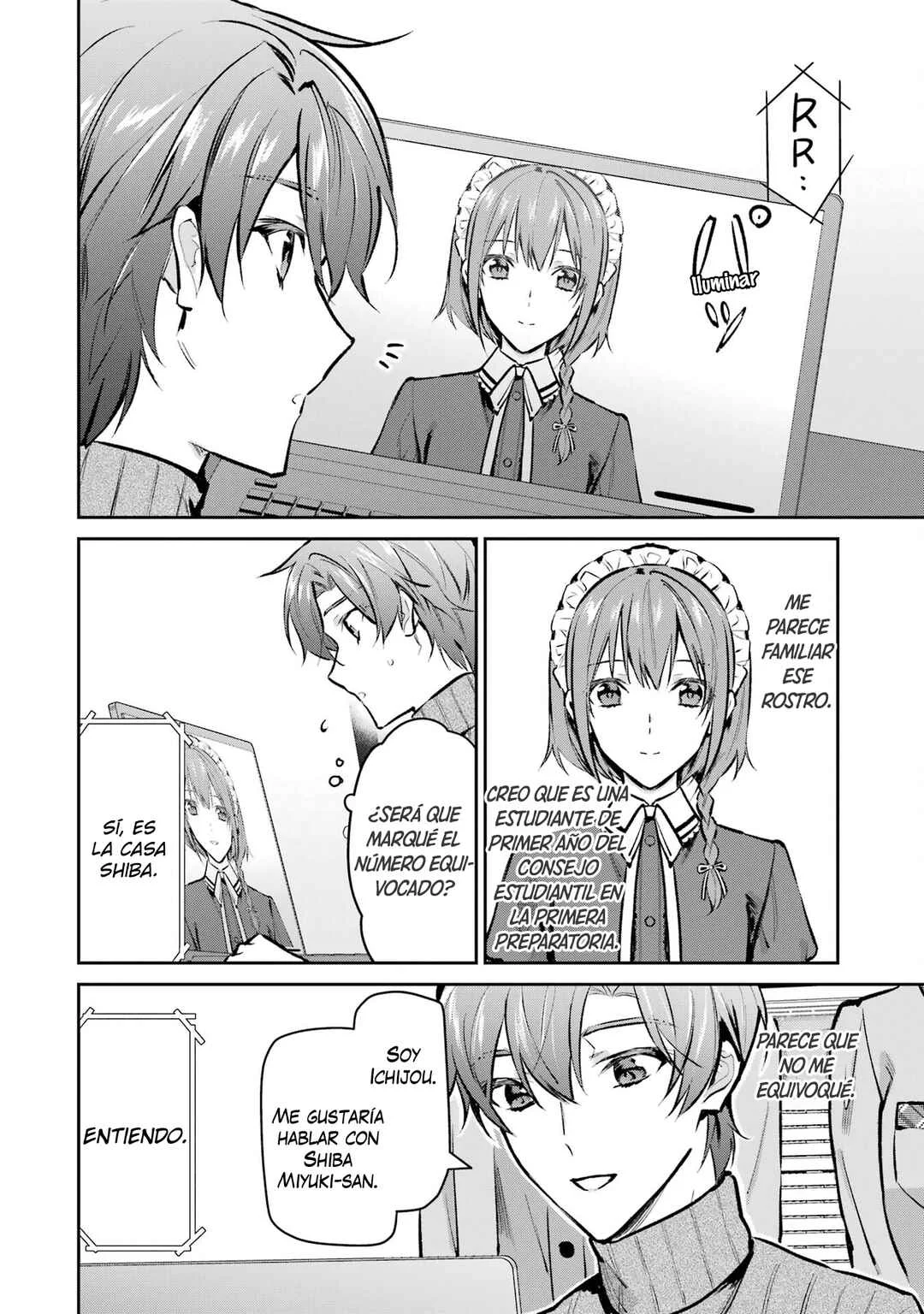 Mahouka Koukou no Rettousei - Ichijou Masaki Tenkou-hen Capítulo 5: Del 23 al 26 de febrero de 2097 - Page 11