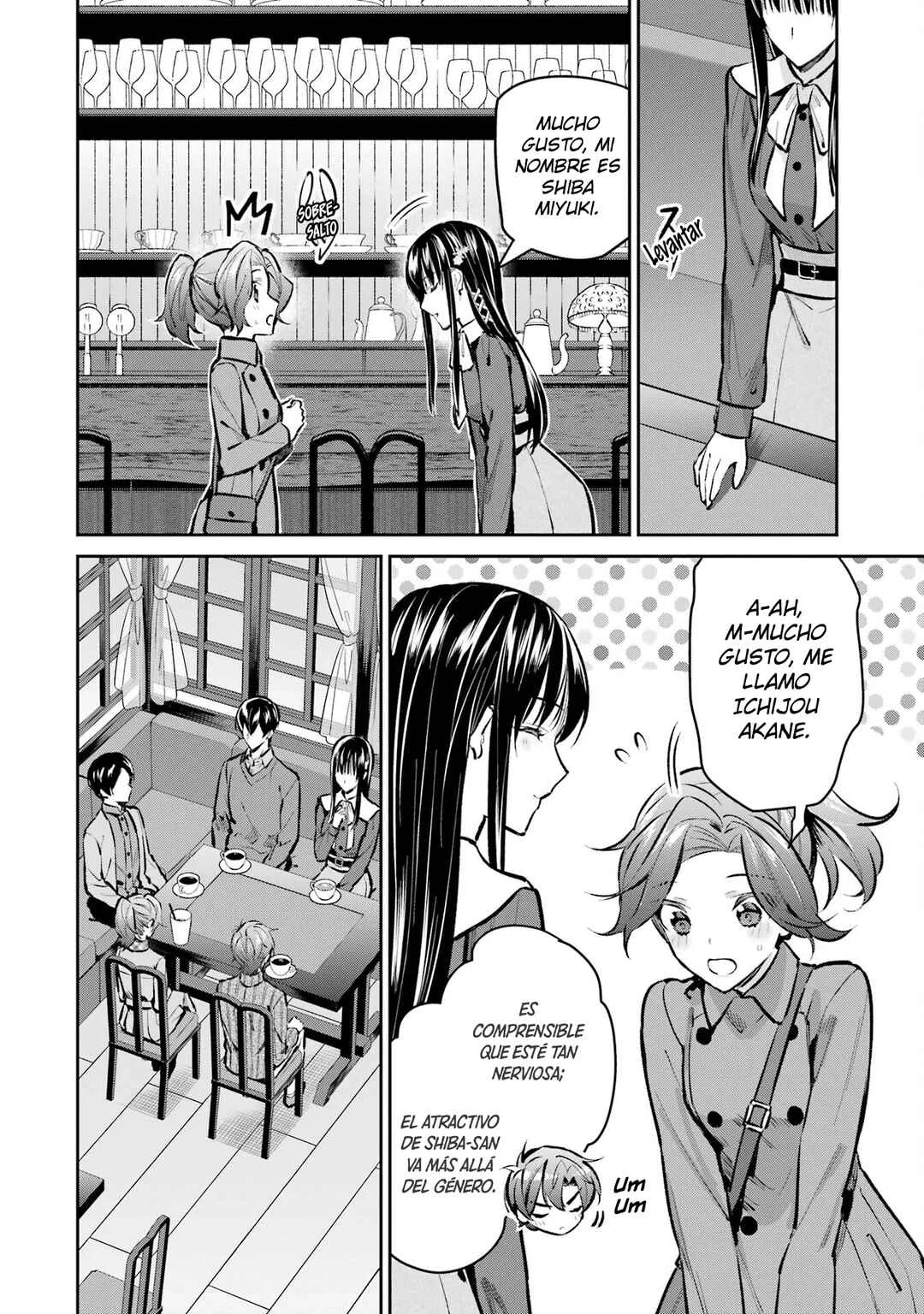Mahouka Koukou no Rettousei - Ichijou Masaki Tenkou-hen Capítulo 5: Del 23 al 26 de febrero de 2097 - Page 15