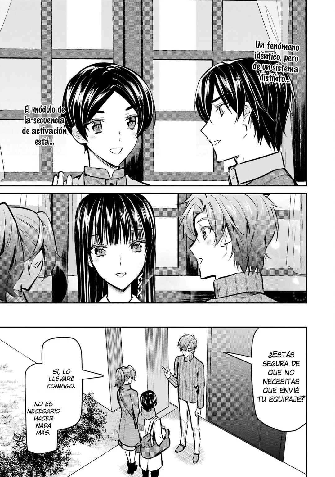 Mahouka Koukou no Rettousei - Ichijou Masaki Tenkou-hen Capítulo 5: Del 23 al 26 de febrero de 2097 - Page 16