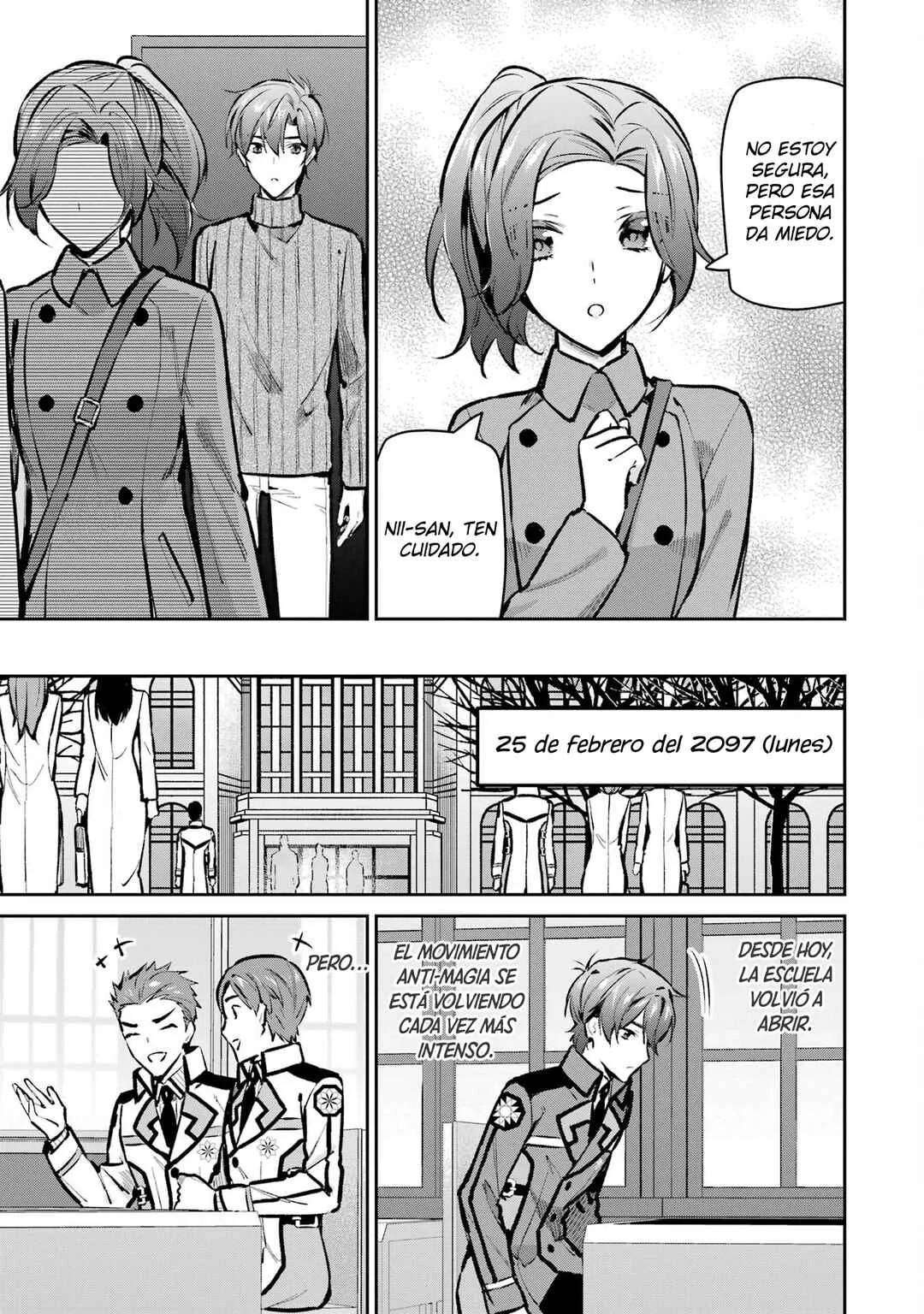 Mahouka Koukou no Rettousei - Ichijou Masaki Tenkou-hen Capítulo 5: Del 23 al 26 de febrero de 2097 - Page 18