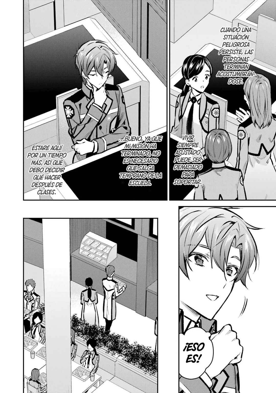 Mahouka Koukou no Rettousei - Ichijou Masaki Tenkou-hen Capítulo 5: Del 23 al 26 de febrero de 2097 - Page 19