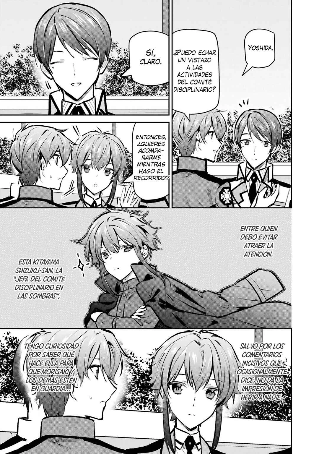 Mahouka Koukou no Rettousei - Ichijou Masaki Tenkou-hen Capítulo 5: Del 23 al 26 de febrero de 2097 - Page 20