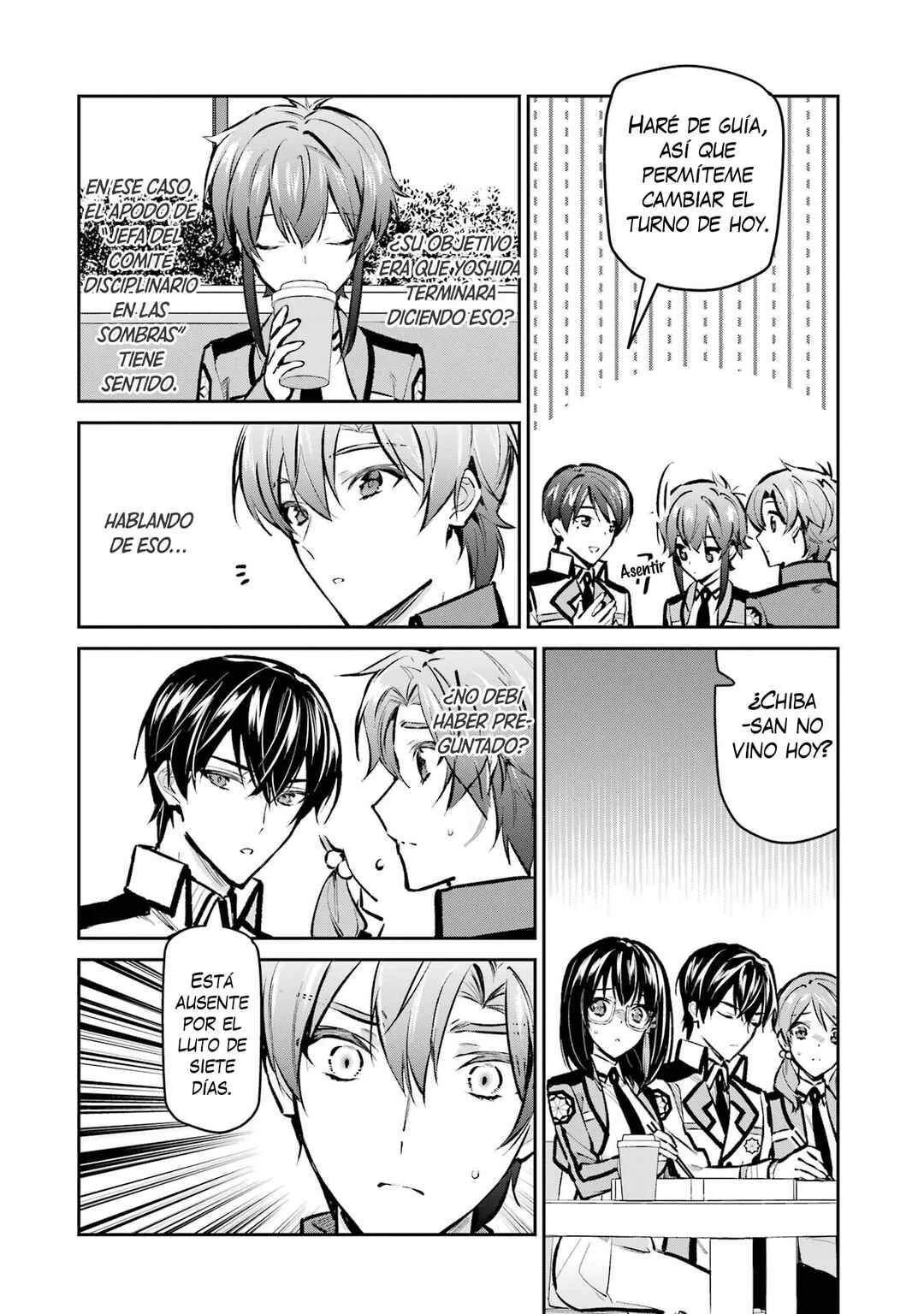Mahouka Koukou no Rettousei - Ichijou Masaki Tenkou-hen Capítulo 5: Del 23 al 26 de febrero de 2097 - Page 21