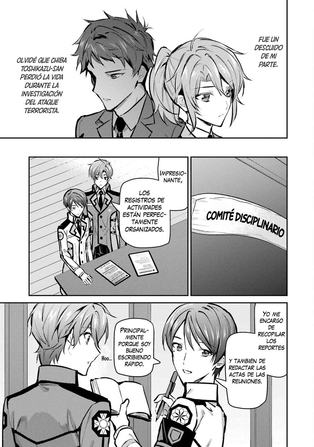 Mahouka Koukou no Rettousei - Ichijou Masaki Tenkou-hen Capítulo 5: Del 23 al 26 de febrero de 2097 - Page 22