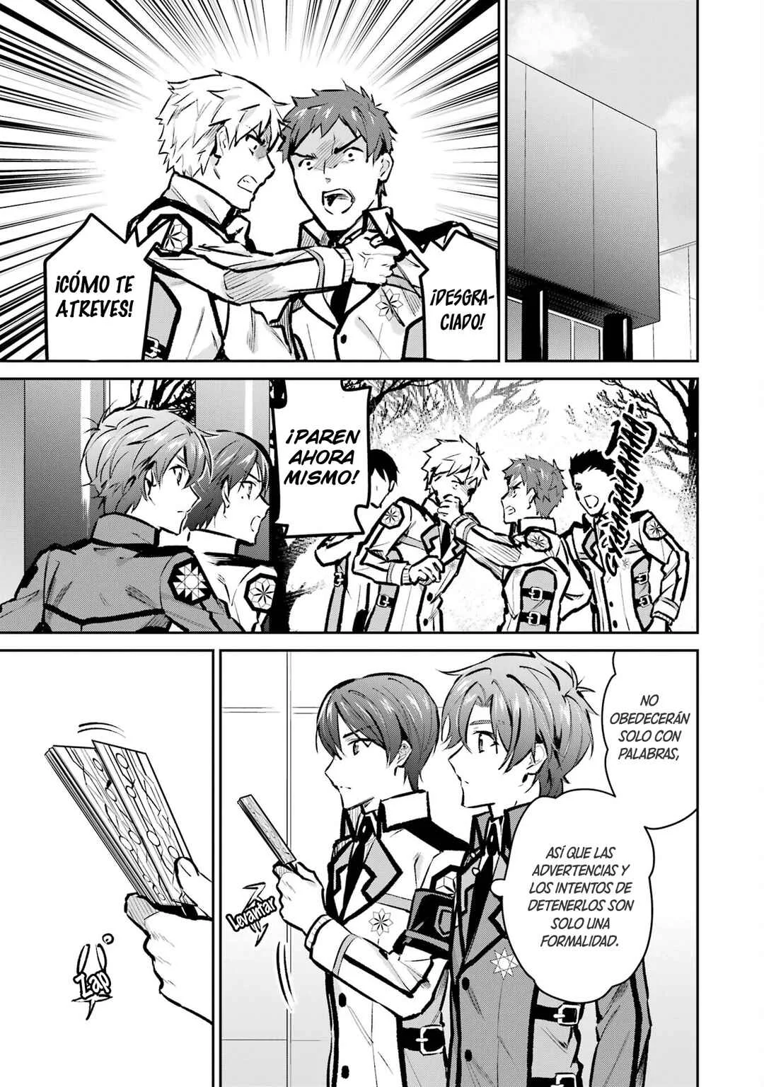 Mahouka Koukou no Rettousei - Ichijou Masaki Tenkou-hen Capítulo 5: Del 23 al 26 de febrero de 2097 - Page 24