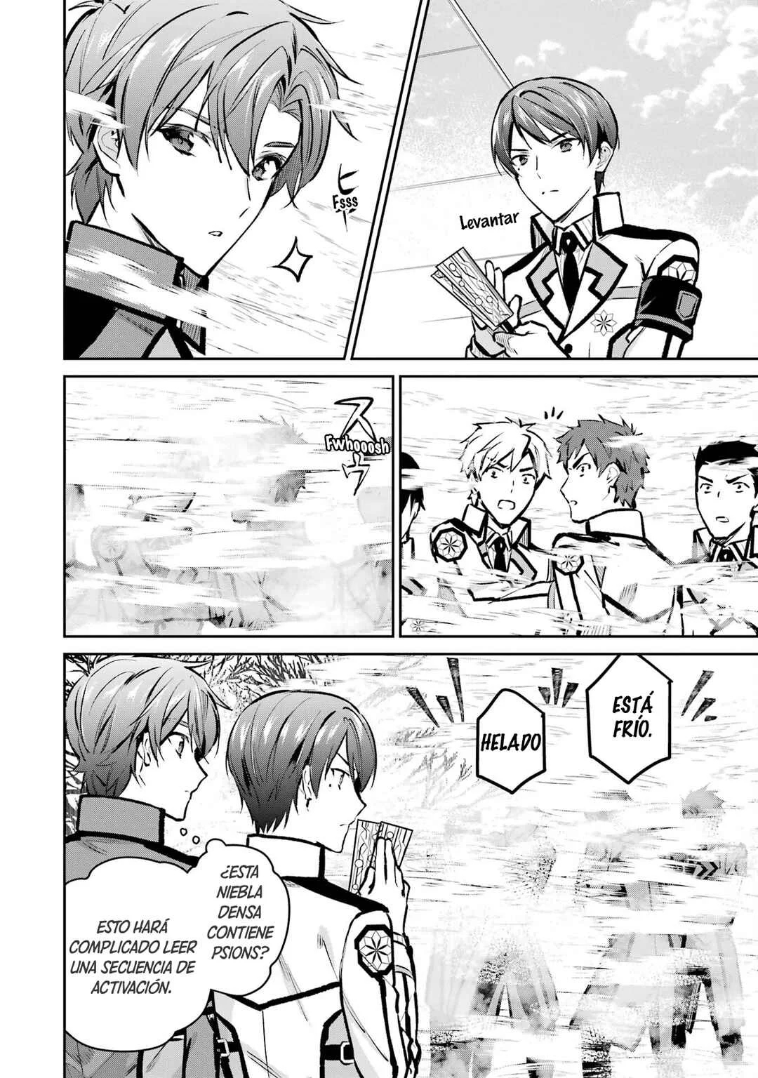 Mahouka Koukou no Rettousei - Ichijou Masaki Tenkou-hen Capítulo 5: Del 23 al 26 de febrero de 2097 - Page 25