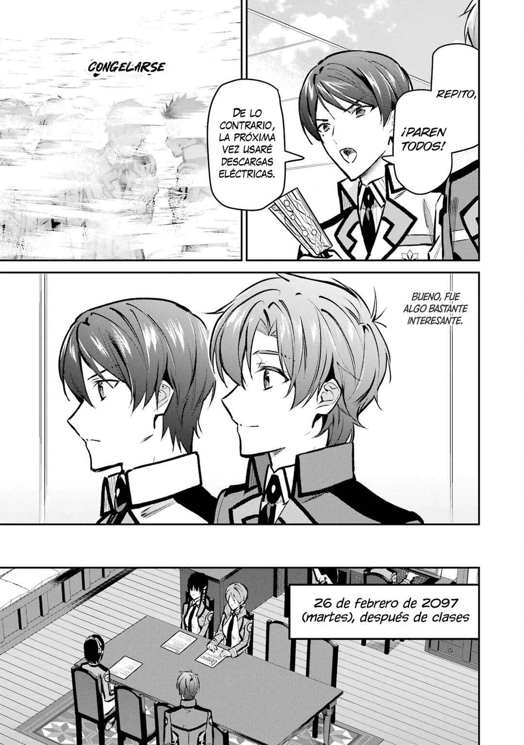 Mahouka Koukou no Rettousei - Ichijou Masaki Tenkou-hen Capítulo 5: Del 23 al 26 de febrero de 2097 - Page 26