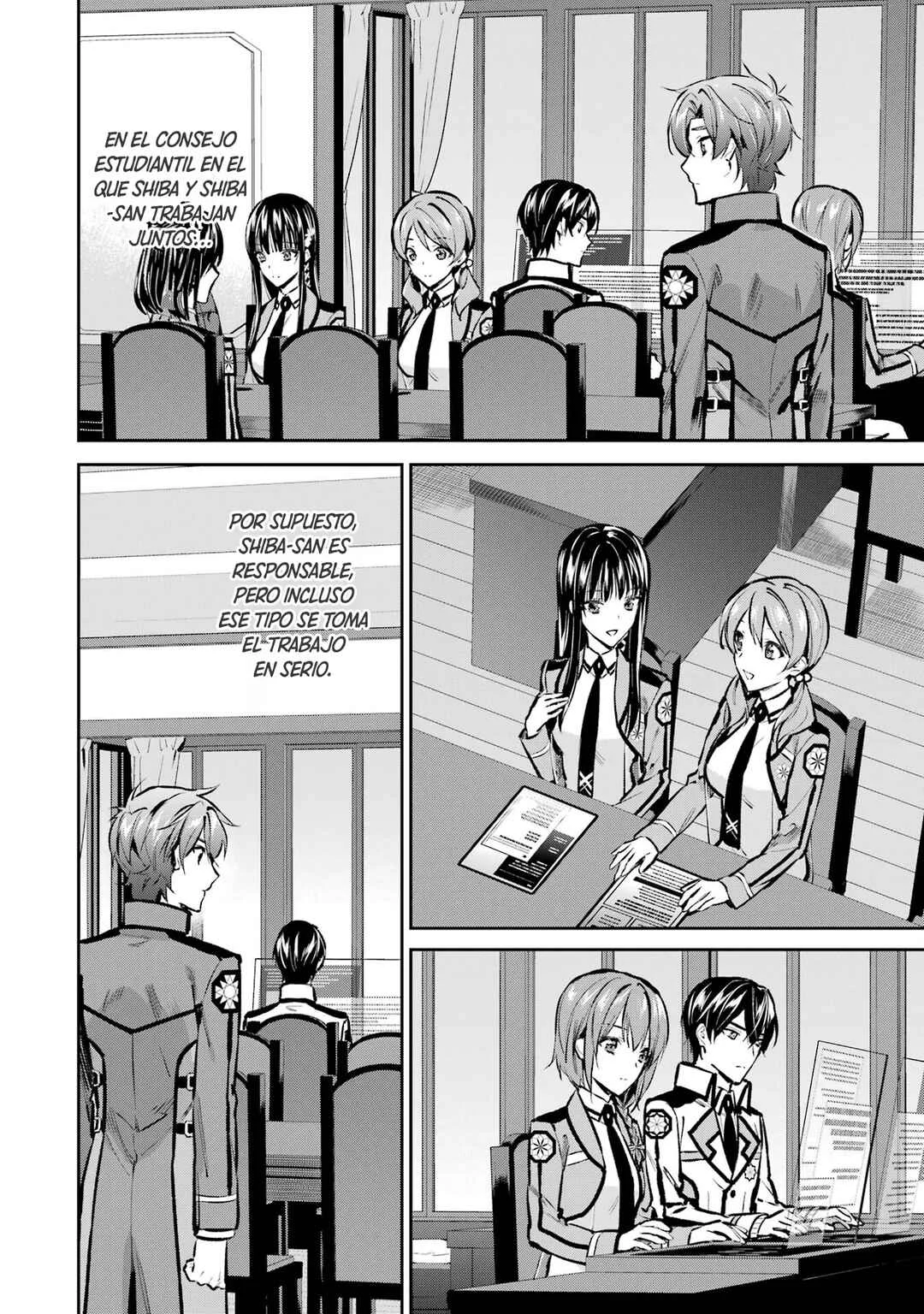 Mahouka Koukou no Rettousei - Ichijou Masaki Tenkou-hen Capítulo 5: Del 23 al 26 de febrero de 2097 - Page 27