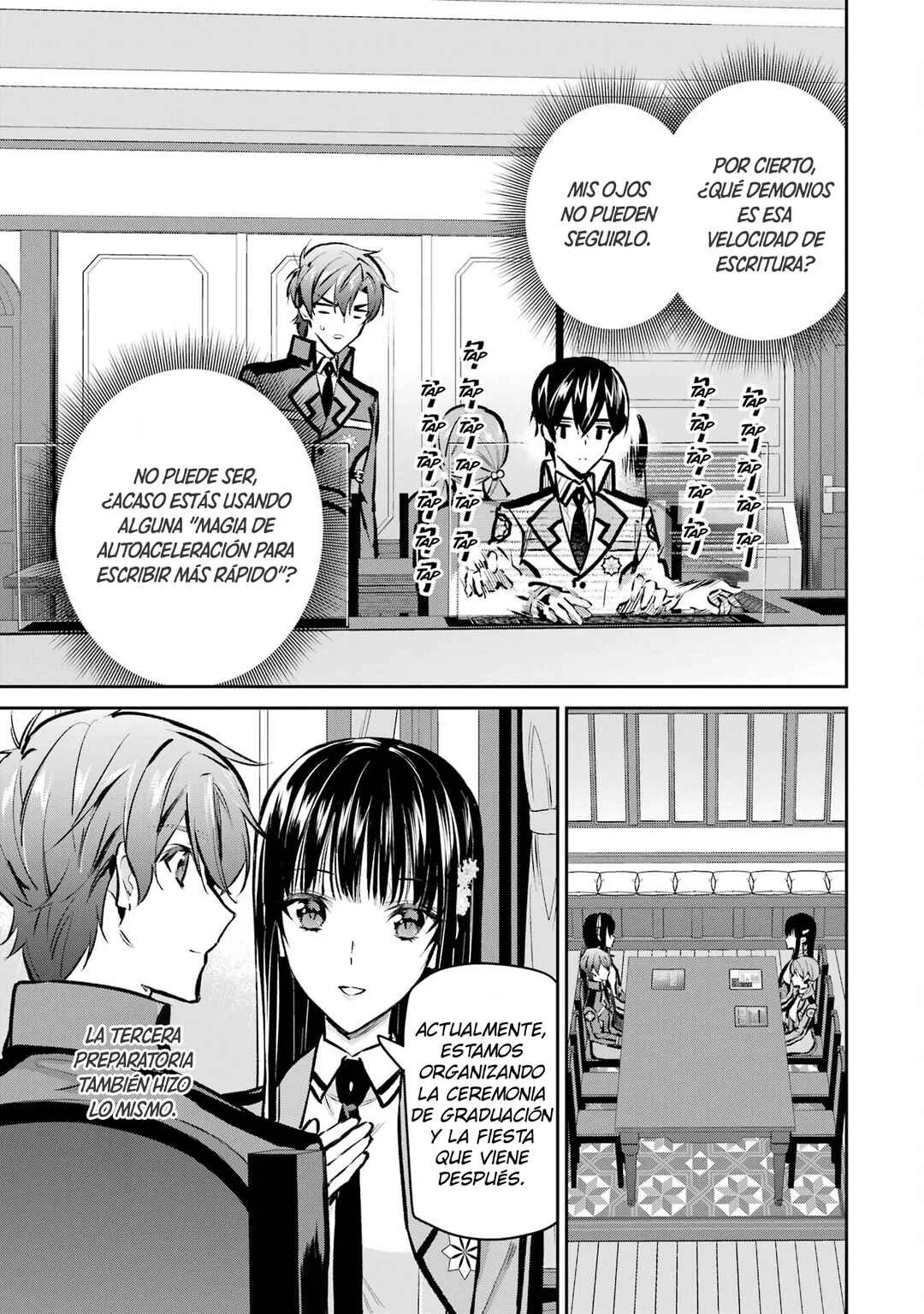 Mahouka Koukou no Rettousei - Ichijou Masaki Tenkou-hen Capítulo 5: Del 23 al 26 de febrero de 2097 - Page 28