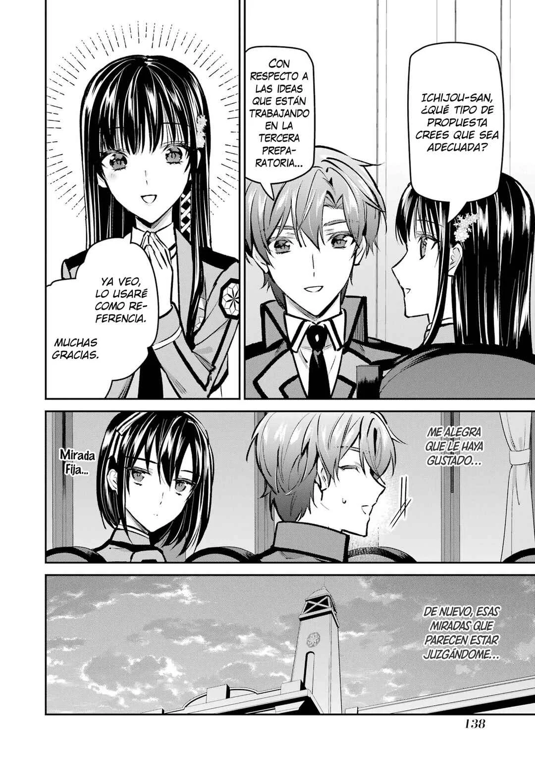 Mahouka Koukou no Rettousei - Ichijou Masaki Tenkou-hen Capítulo 5: Del 23 al 26 de febrero de 2097 - Page 29