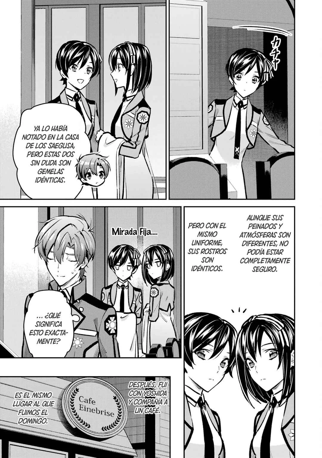 Mahouka Koukou no Rettousei - Ichijou Masaki Tenkou-hen Capítulo 5: Del 23 al 26 de febrero de 2097 - Page 30