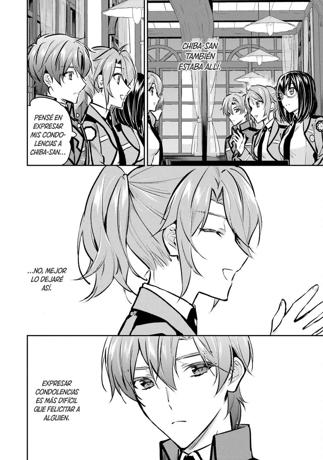 Mahouka Koukou no Rettousei - Ichijou Masaki Tenkou-hen Capítulo 5: Del 23 al 26 de febrero de 2097 - Page 31